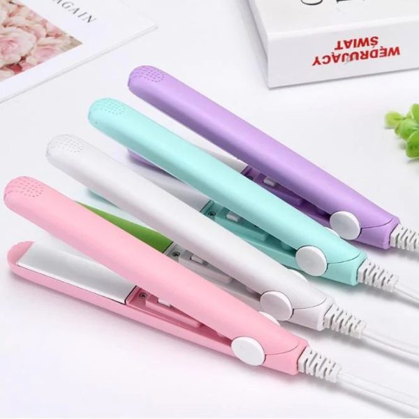 Mini Portable Hair Straightner