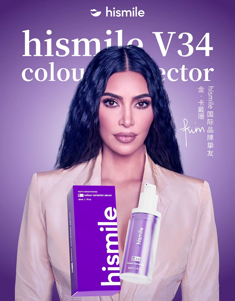 Hismile v34 Saver Mousse Toothpaste