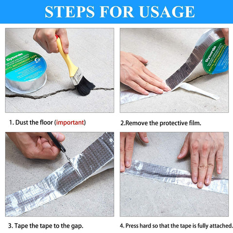 Aluminium Leakage Repair Tape