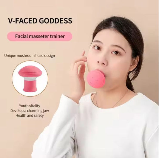 Face Lifting Anti-wrinkle Removal Silicone Mouth Exerciser