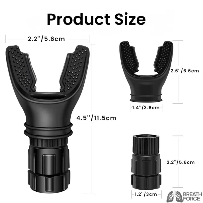 Breathing Trainer | Lung Exerciser