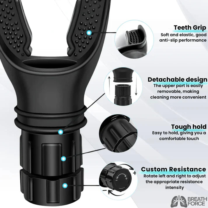 Breathing Trainer | Lung Exerciser