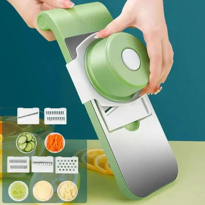 5-in-1 Stainless Steel Veg Cutter